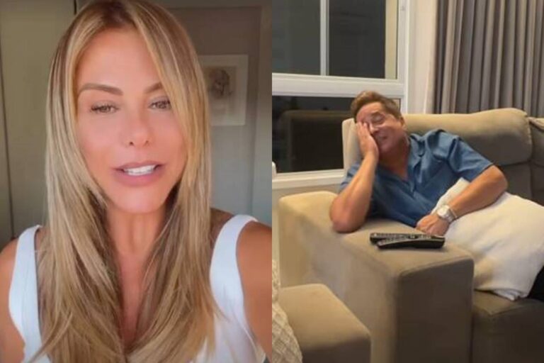 Leonardo deixa gravação no SBT, surge em barzinho e Poliana Rocha quebra o silêncio