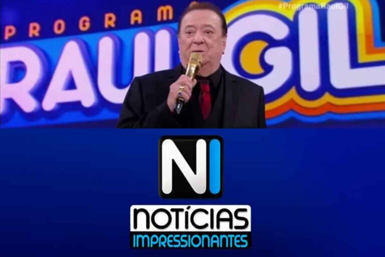 SBT altera programação, tira Raul Gil do ar e muda horário do Notícias Impressionantes