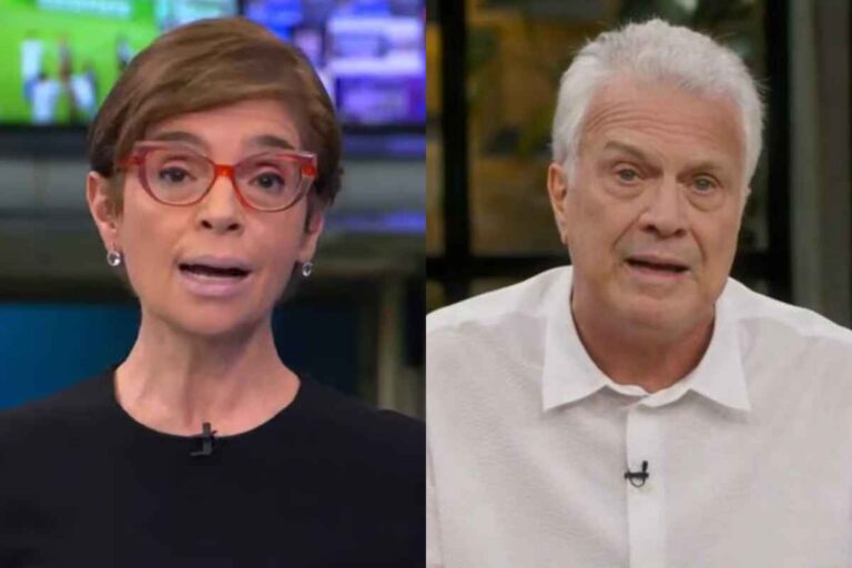 Globo faz mudança, coloca o Jornal da Globo durante toda a madrugada e tira Pedro Bial do ar