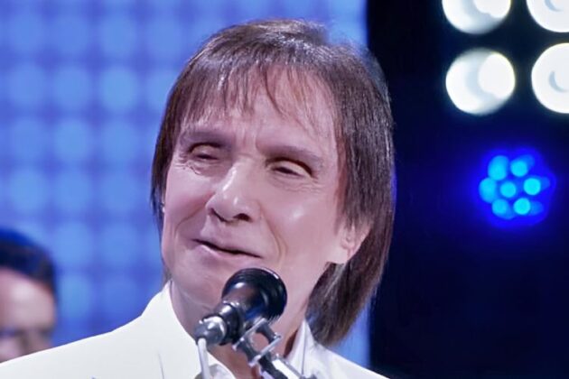 Roberto Carlos (Reprodu&ccedil;&atilde;o: TV Globo)