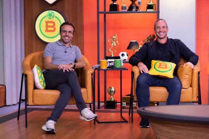 Roger Flores e Caio Ribeiro