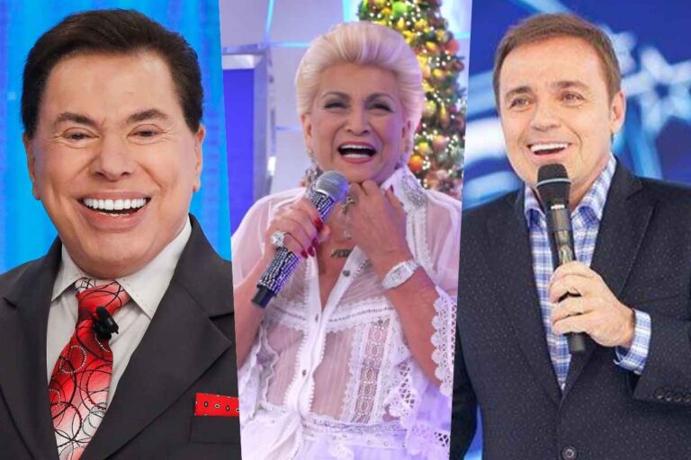 Silvio Santos, Hebe Camargo, Gugu e mais; estrelas que deixaram saudades na TV brasileira