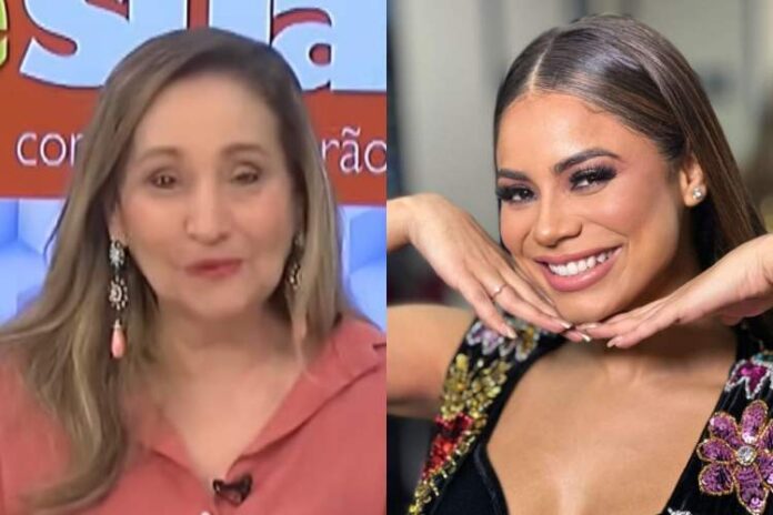Sonia Abrão e Lexa