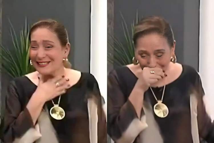 Sonia Abrão engasga no ar, perde a voz e abandona merchan: “Perdão!”