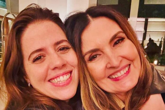 Tati Machado e Fatima Bernardes Tati Machado e Fatima Bernardes (Reprodução: Instagram)