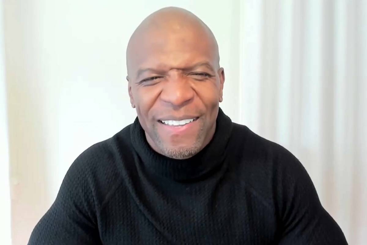 Terry Crews Terry Crews - Foto: Divulgação/Record