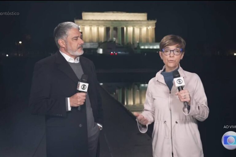Ao lado de William Bonner, Renata Lo Prete confirma mudança no horário do Jornal da Globo
