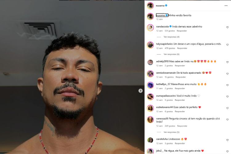 Em alta! Após sucesso em 'Renascer', da TV Globo, rapper Xamã integrará ...