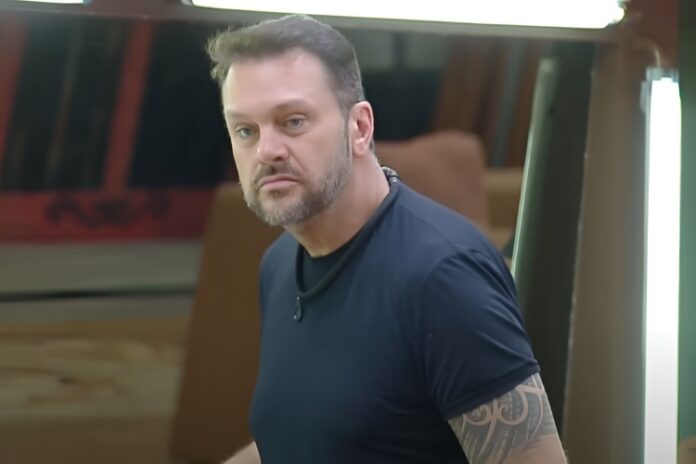 Albert em A Fazenda 16 Albert em A Fazenda 16