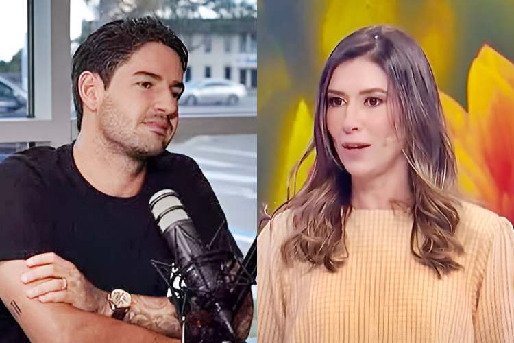 Alexandre Pato é esposo de Rebeca Abravanel, apresentadora do 'Roda a Roda', no SBT (Reprodução: Youtube/SBT)