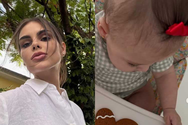 Amanda Kimberlly atualiza estado de saúde de Helena, sua filha com Neymar