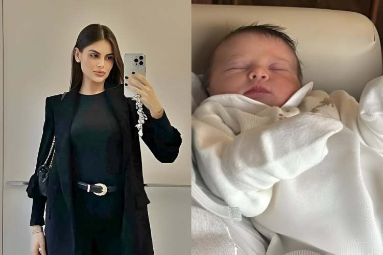 Amanda Kimberlly surge com Helena, sua filha com Neymar, no hospital: “Sem chão”