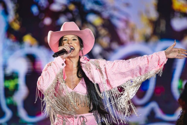 Band exibe especial de Natal com Ana Castela