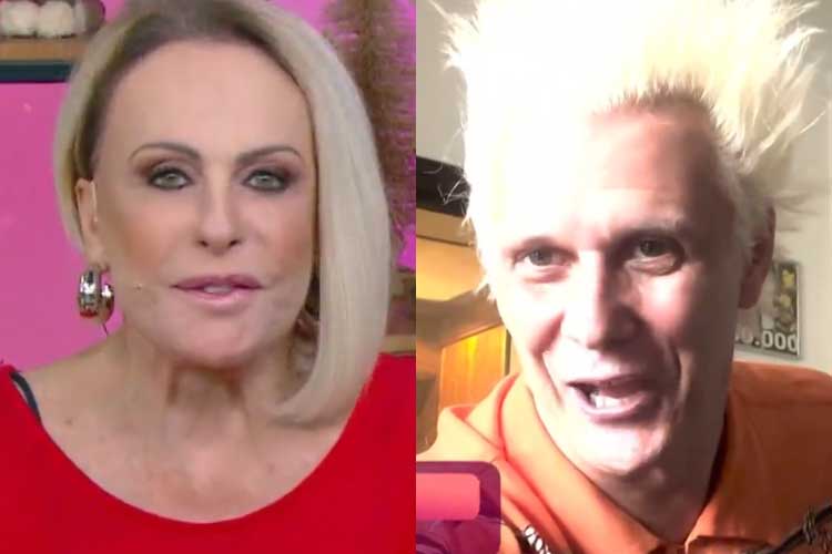 Celebrando os 25 anos do ‘Mais Você’, Supla envia recado especial para Ana Maria Braga