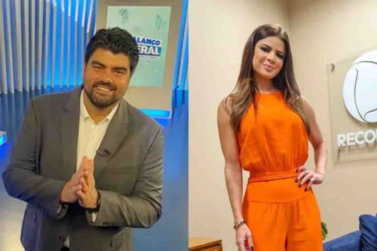 André Azeredo e Thatiana Brasil são demitidos da Record