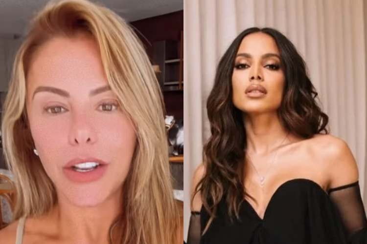 Poliana Rocha detalha a própria situação após fazer postagem citando Anitta: “Dou razão para ela”