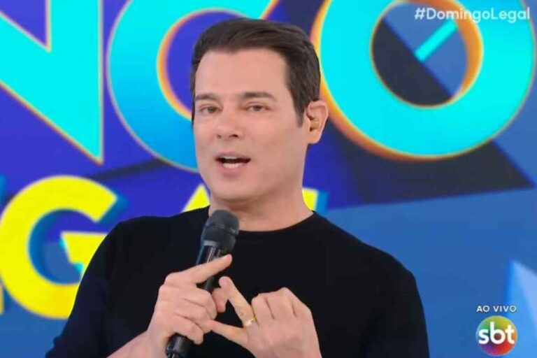 Celso Portiolli anuncia novidade no Domingo Legal após receber crítica: “Uma por bloco”