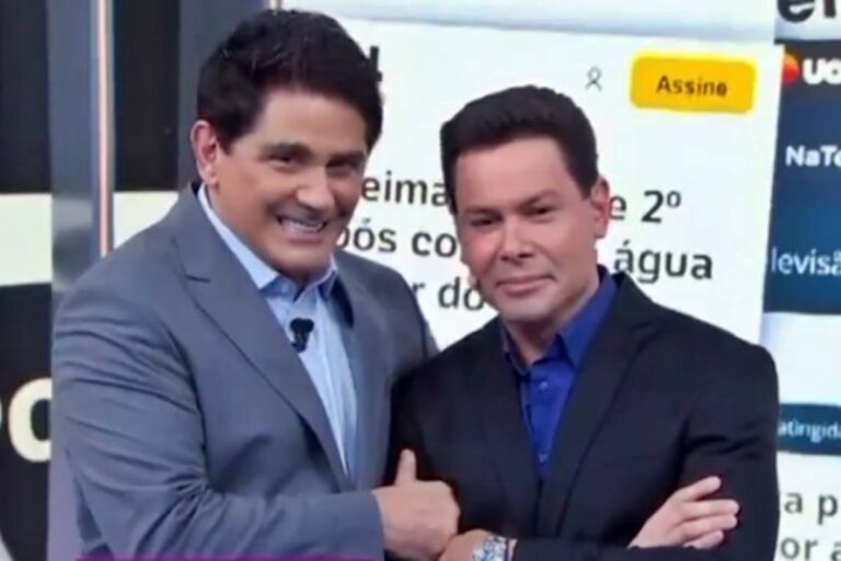 César Filho surpreende Marcão do Povo em despedida do ‘Tá Na Hora’: “Dei o melhor”