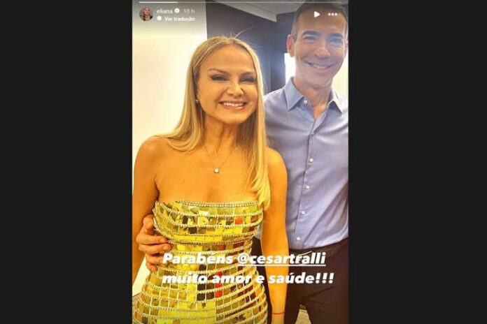 César-Tralli-e-Eliana
