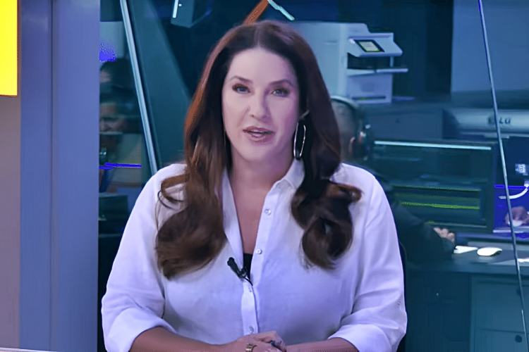Bom ou ruim? Christiane Pelajo abre o jogo e revela sentimento sobre o ‘Jornal Times Brasil’