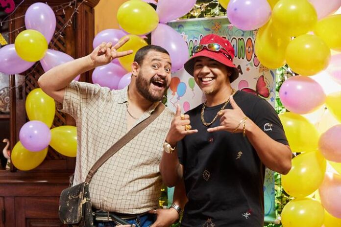 Cosme damião - Dubai (Estevam Nabote) e Golinho (Pedro Ottoni)