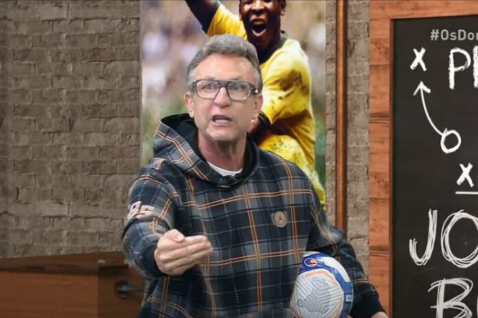Craque Neto Craque Neto, apresentador do 'Os Donos Da Bola (Reprodução: Band)