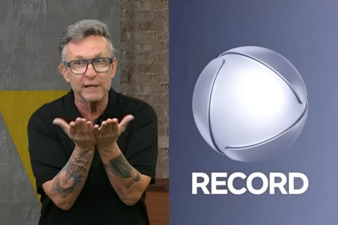 Craque Neto e Record Craque Neto falou da Record no Os Donos da Bola (Reprodução: Band/Record)
