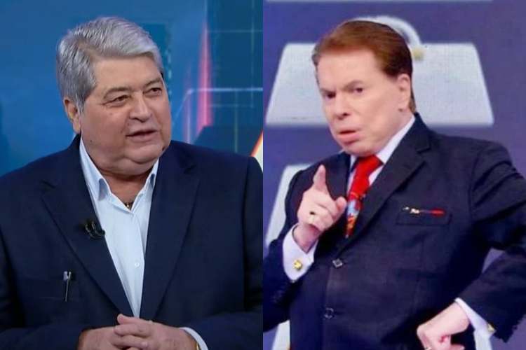 No SBT, Datena abre o coração ao falar de Silvio Santos, que completaria 94 anos: “Inigualável e insubstituível”