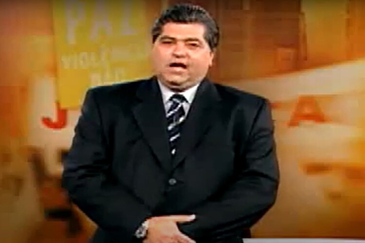 José Luiz Datena no Repórter Cidadão da RedeTV!