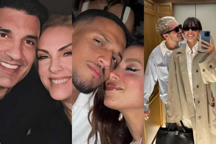 Edu Guedes, Ana Hickmann, Anitta e Vinicius Souza, João Guilherme e Bruna Marquezine Edu Guedes, Ana Hickmann, Anitta e Vinicius Souza, João Guilherme e Bruna Marquezine são alguns dos vários artistas (Reprodução: Instagram)