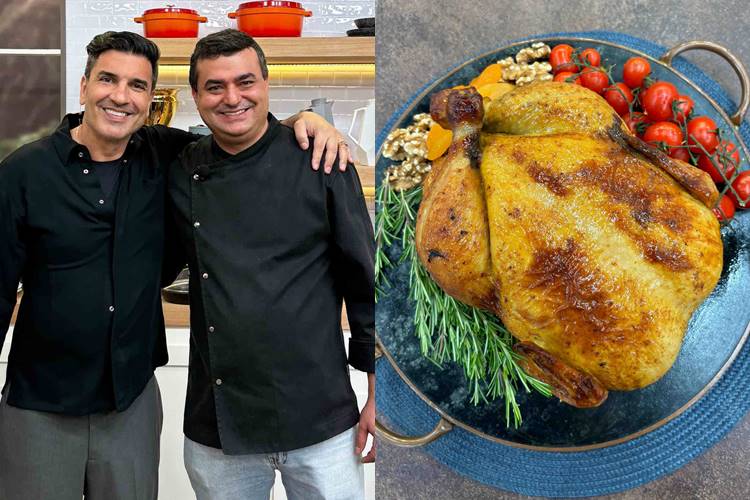 Clima Natalino: Edu Guedes ensina receitas para esta época especial