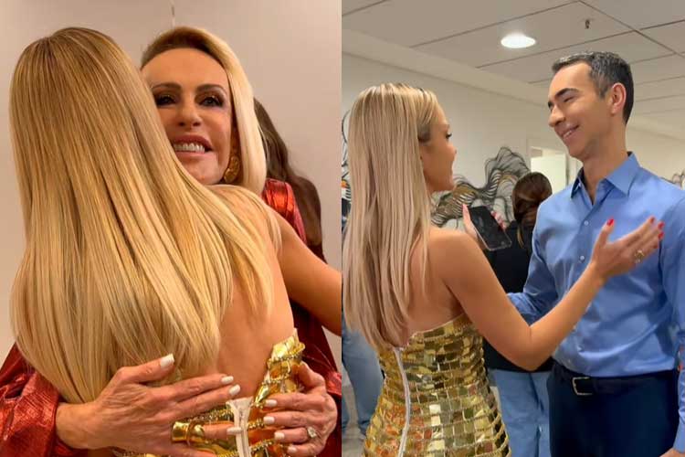 Eliana mostra os bastidores do especial de fim de ano da Globo: ‘Hoje a festa é sua’