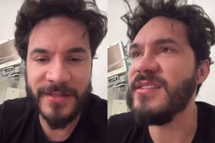 Eliezer vai às lágrimas ao falar sobre o estado de saúde de Ravi: “Hoje faz 15 dias”