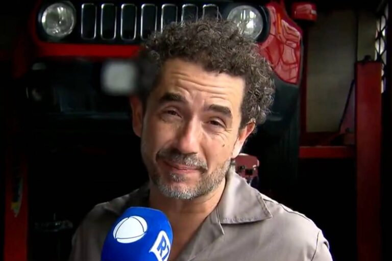 Felipe Andreoli estreia na Record em reportagem especial do ‘Fala Brasil’