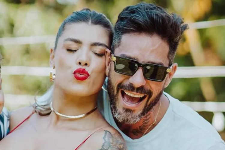 Franciele e Diego Grossi se separam após 10 anos