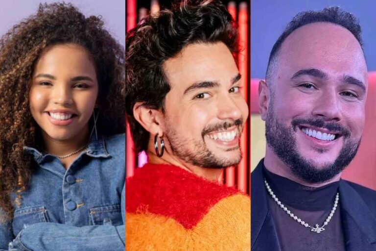 BBB25: Giovanna Pitel, Vitor diCastro e Ed Gama são confirmados no reality show