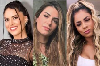 Graciele Lacerda, Jade Magalhães e Lexa