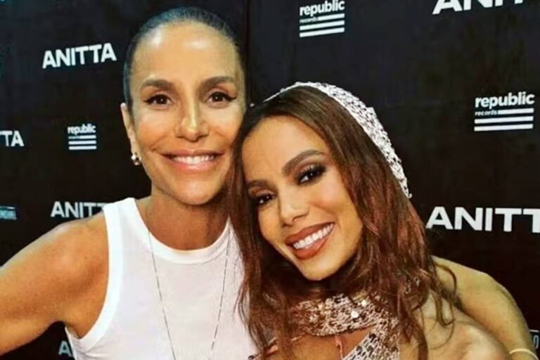 Anitta confirma briga com Ivete Sangalo e desabafa: “me perdoou”