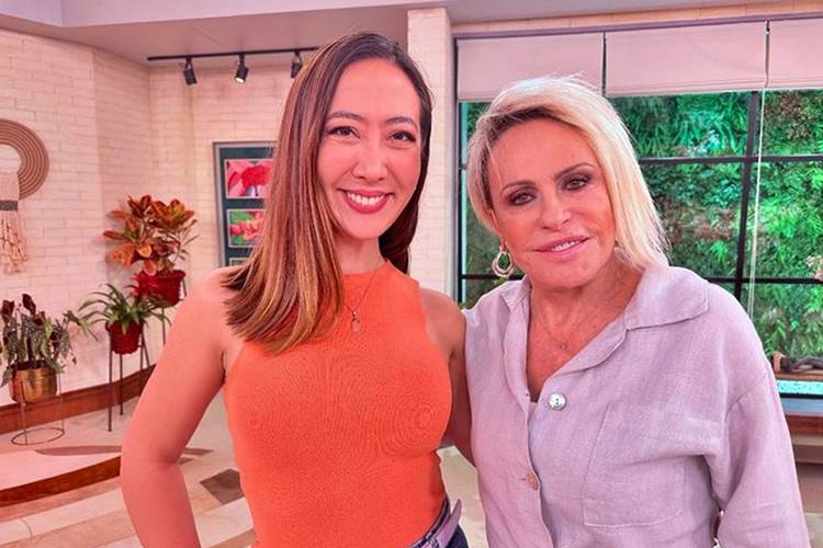 Ju Massaoka e Ana Maria Braga