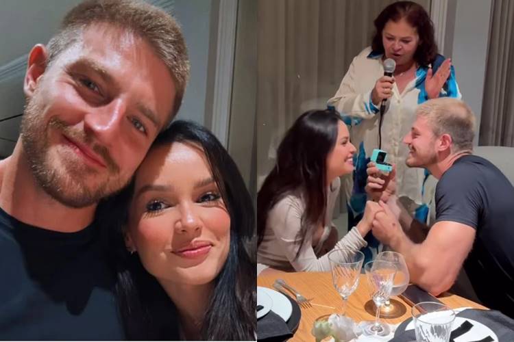 Kaique Cerveny e Juliette Kaique Cerveny e Juliette. (Foto: reprodução/Instagram)