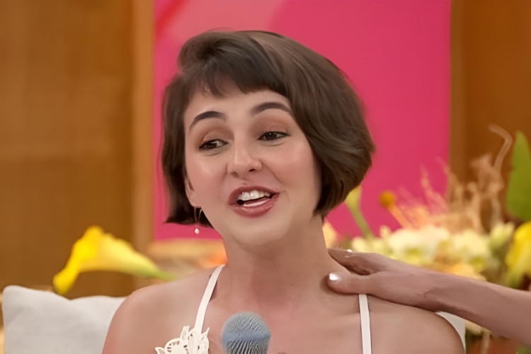 Klara Castanho é pega de surpresa ao vivo no Encontro ao ter hábito revelado