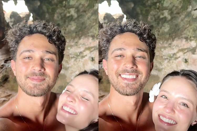 Larissa Manoela ganha declaração emocionante e de tirar o fôlego do marido: “Sou apaixonado por você”