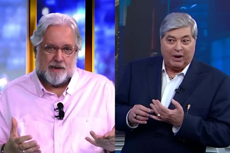 Leão Lobo apresenta opinião sincera sobre ‘cadeirada’ na abertura do ‘Tá Na Hora’, de Datena