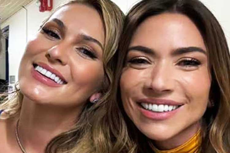 Lívia Andrade revela conversa com Patrícia Abravanel nos bastidores da Globo: ‘Ela me contou’