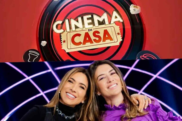 SBT cancela edição do Cinema em Casa na programação e Patrícia e Rebeca Abravanel assumem o lugar