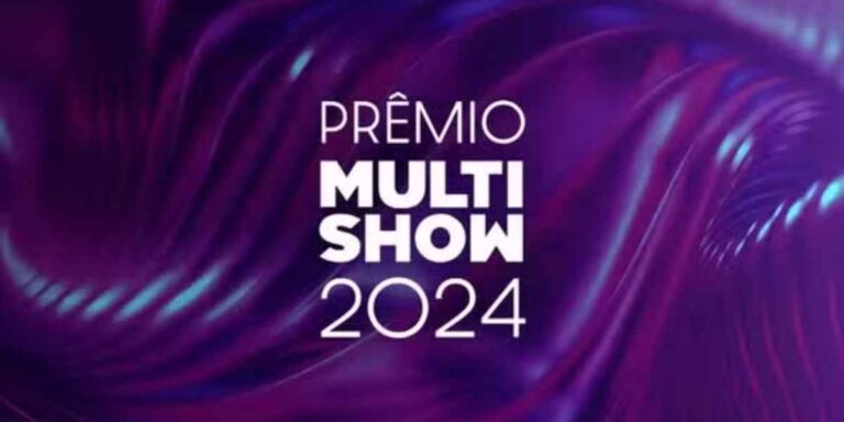 Confira a lista completa dos vencedores do Prêmio Multishow 2024
