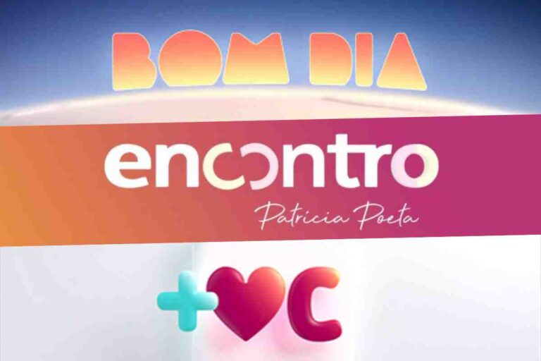 Globo corta o Bom Dia Brasil na programação e muda horário do Encontro e Mais Você