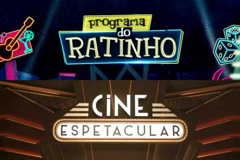 SBT altera programação, muda Programa do Ratinho de horário e cancela o Cine Espetacular