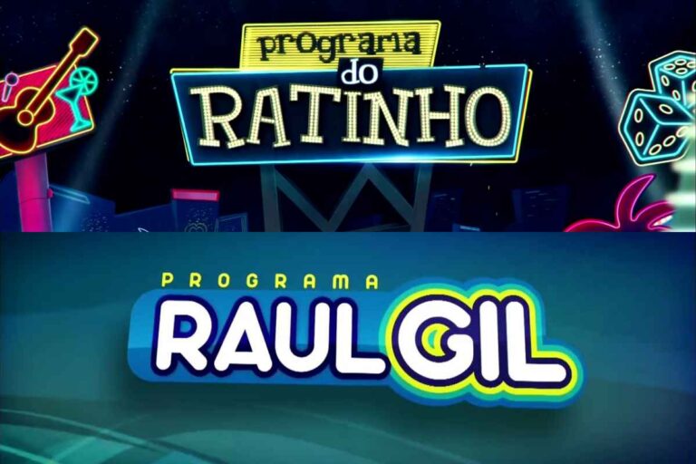 SBT volta a mudar horário de Ratinho e coloca Raul Gil em sua programação noturna