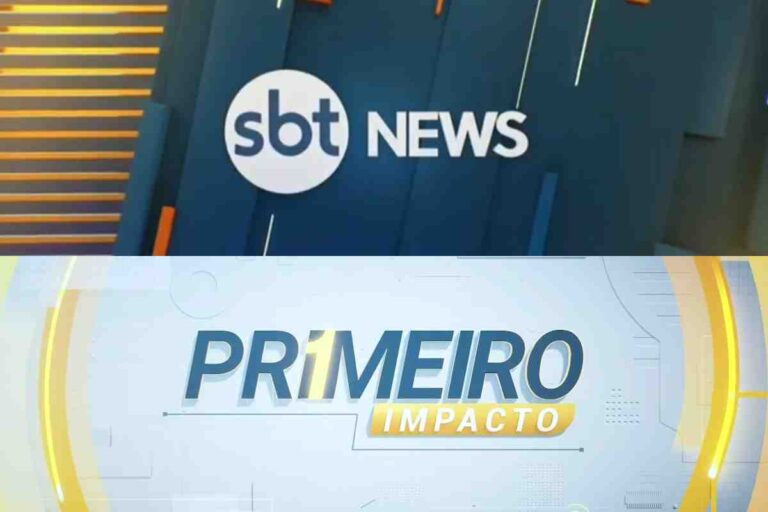 SBT News e Primeiro Impacto são esticados no SBT e ganham novos horários